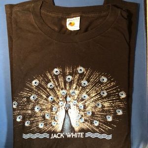 XL Jack White Peacock T-Shirt